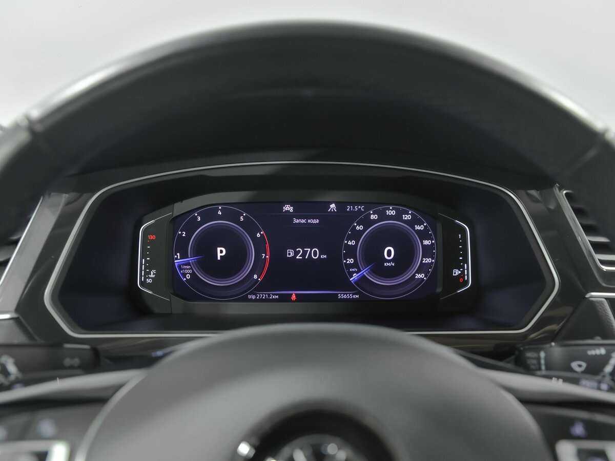 Купить Volkswagen Tiguan с пробегом. Фото: #6