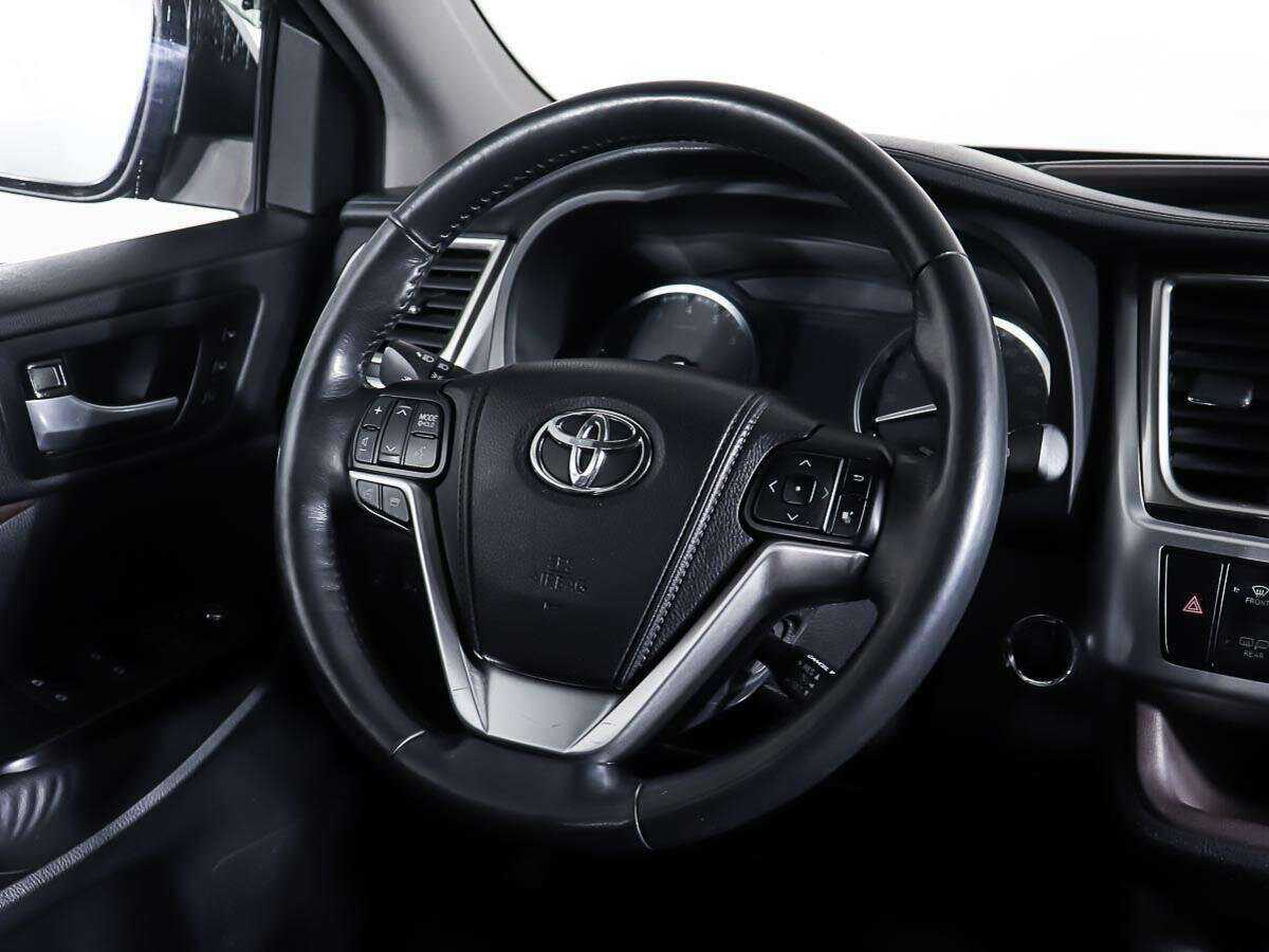 Купить Toyota Highlander с пробегом. Фото: #15