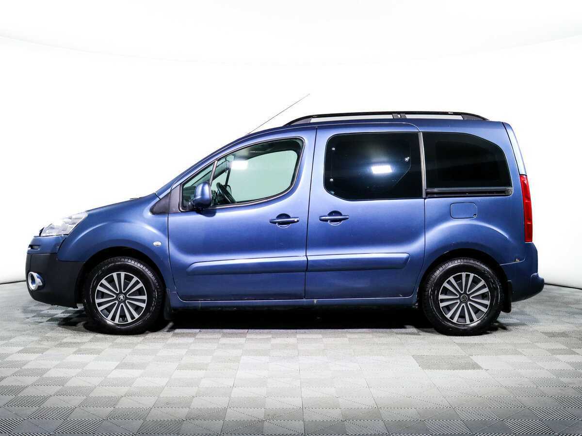 Купить Peugeot Partner с пробегом. Фото: #4