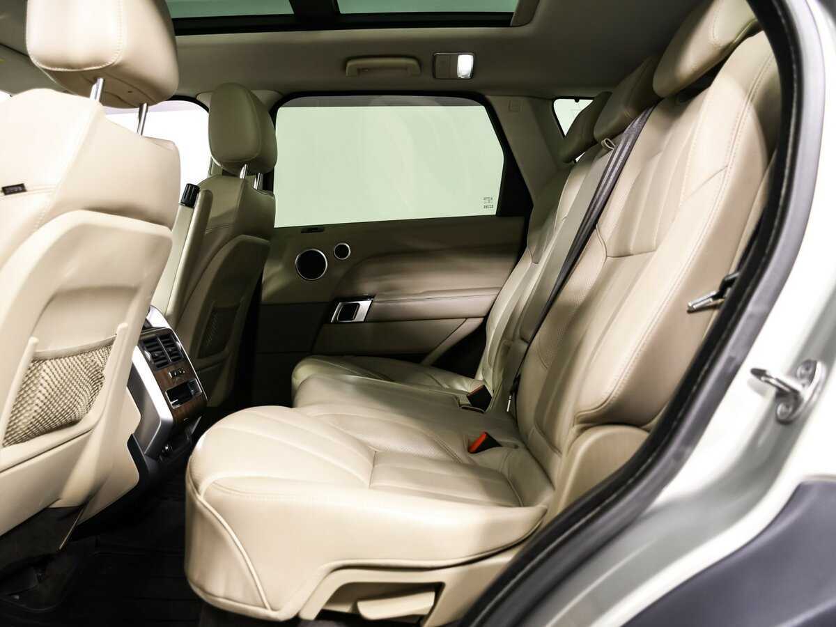 Купить Land Rover Range Rover Sport с пробегом. Фото: #12