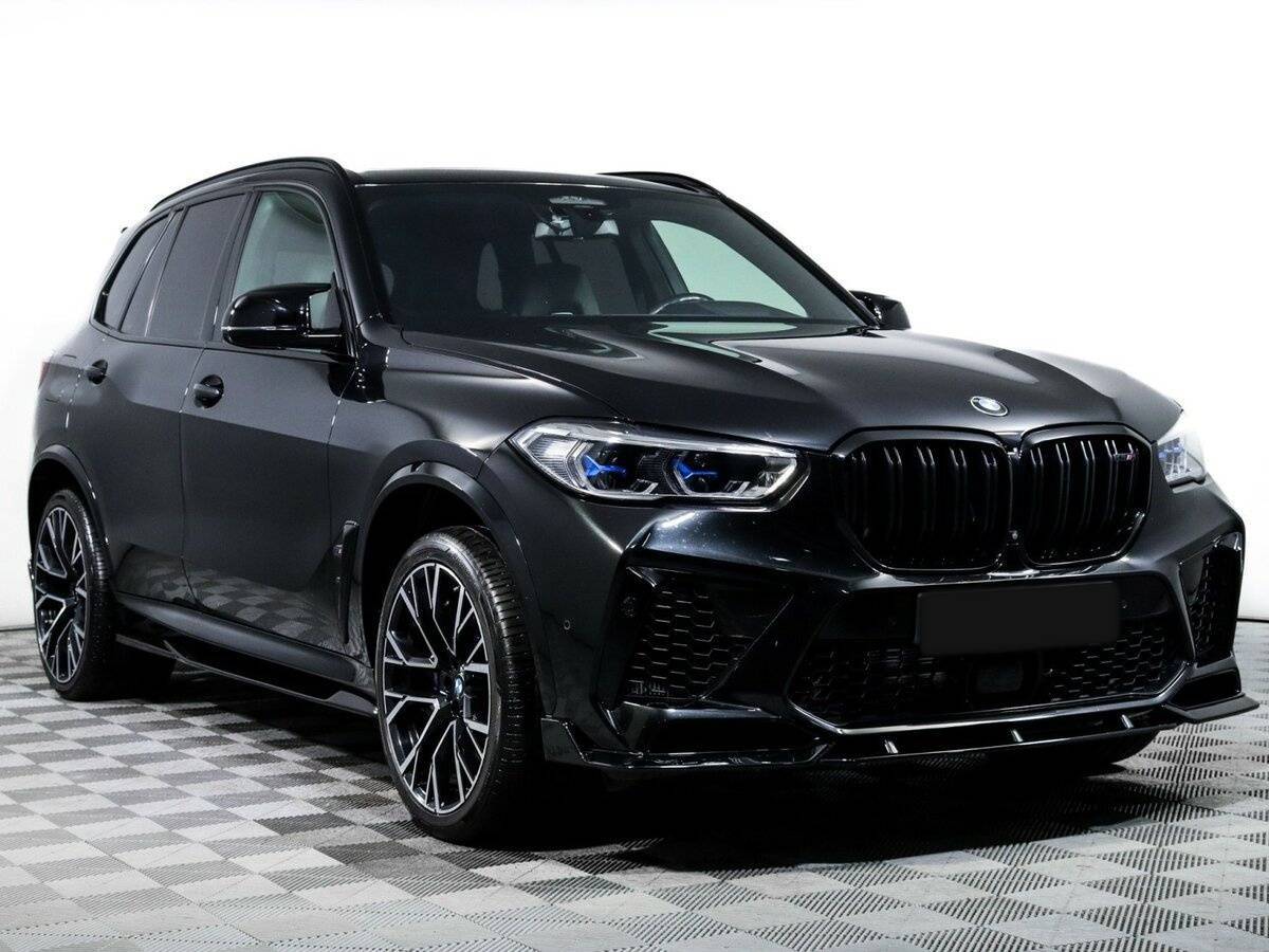 Купить BMW X5 M с пробегом. Фото: #2