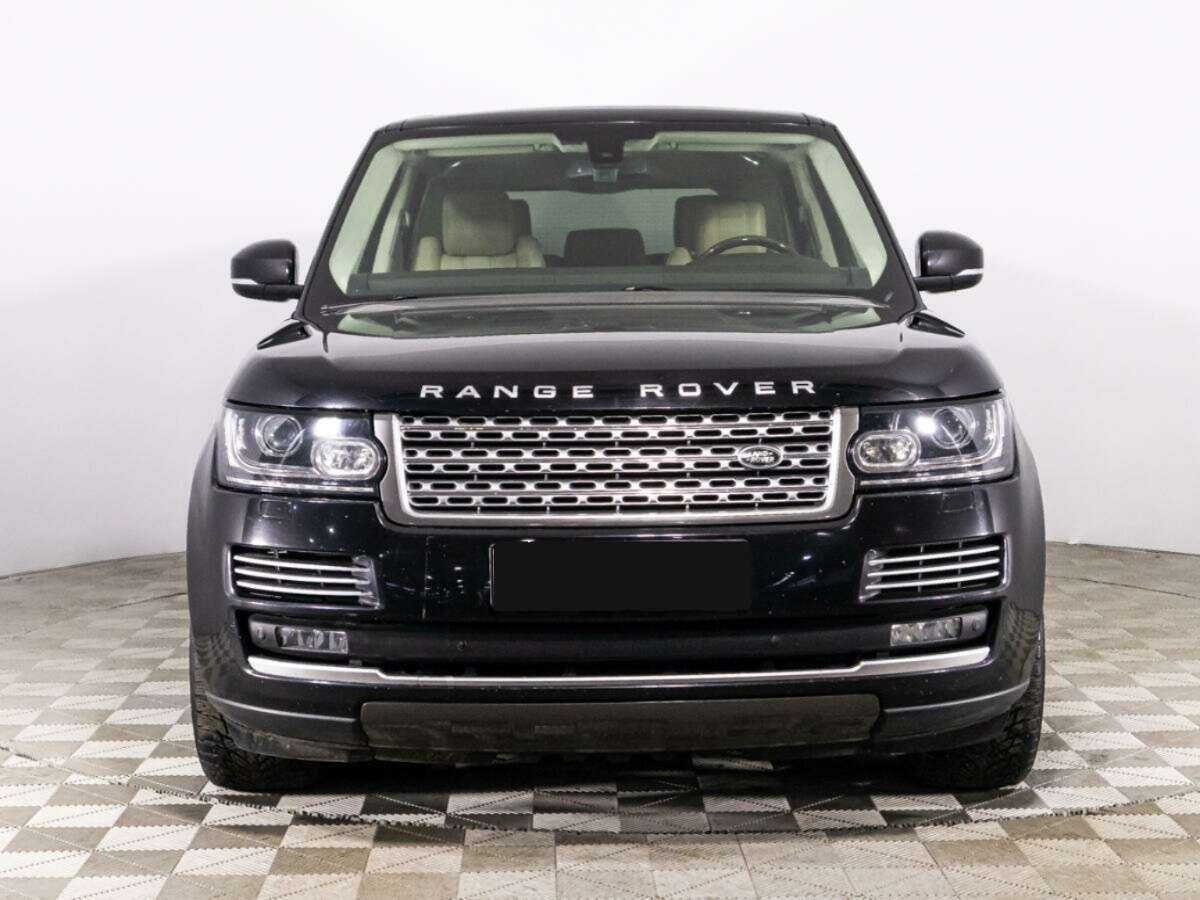 Купить Land Rover Range Rover с пробегом. Фото: #1