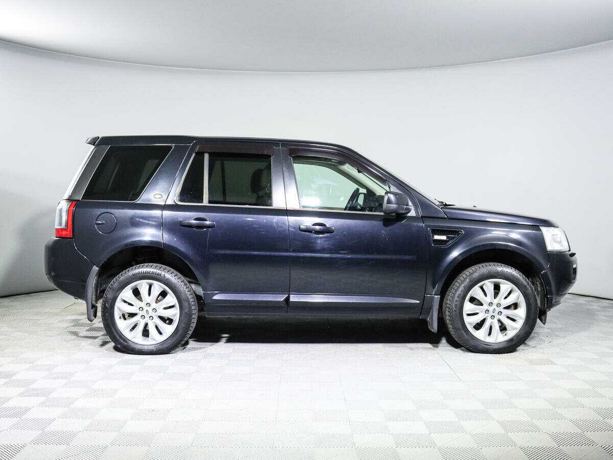 Купить Land Rover Freelander с пробегом. Фото: #3