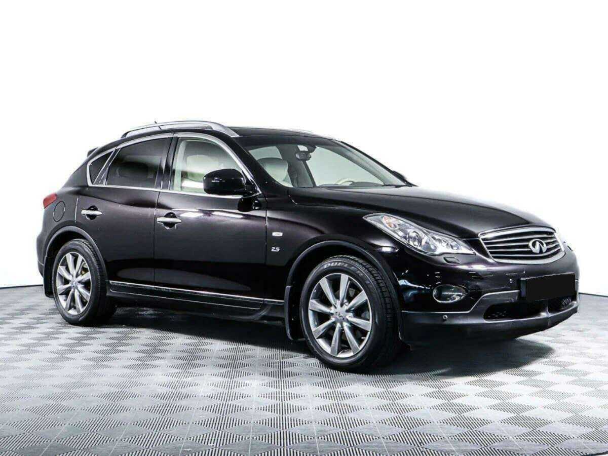 Купить Infiniti QX50 с пробегом. Фото: #2