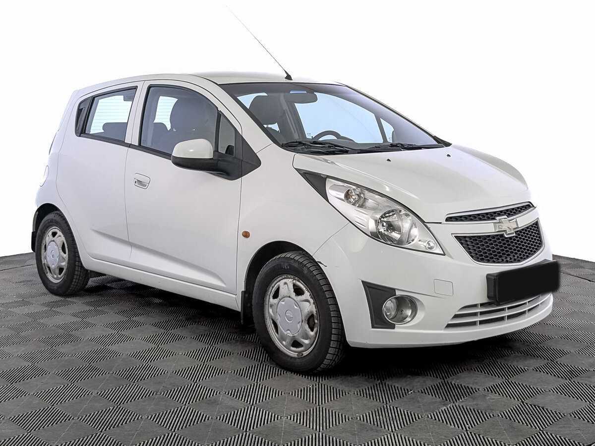 Купить Chevrolet Spark с пробегом. Фото: #2