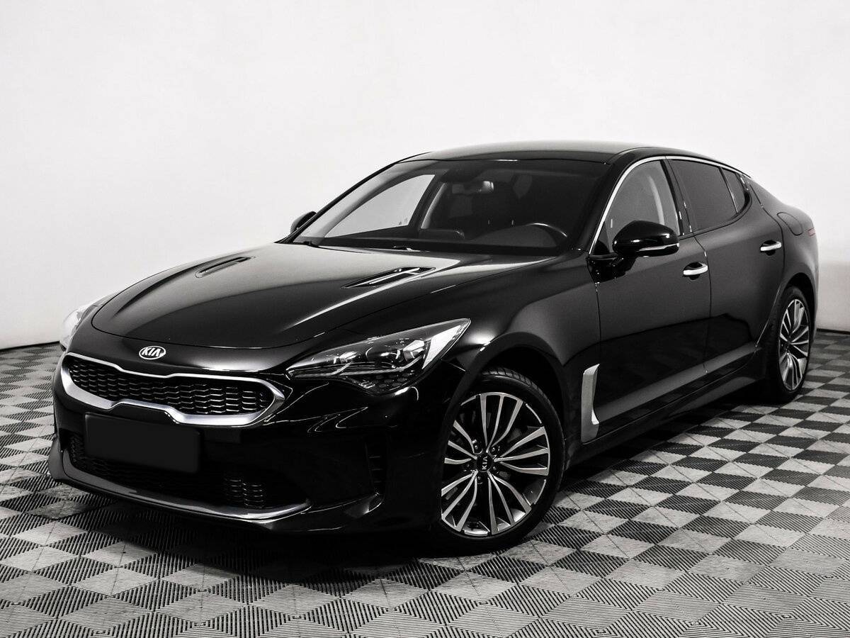 Купить Kia Stinger с пробегом. Посмотреть фото