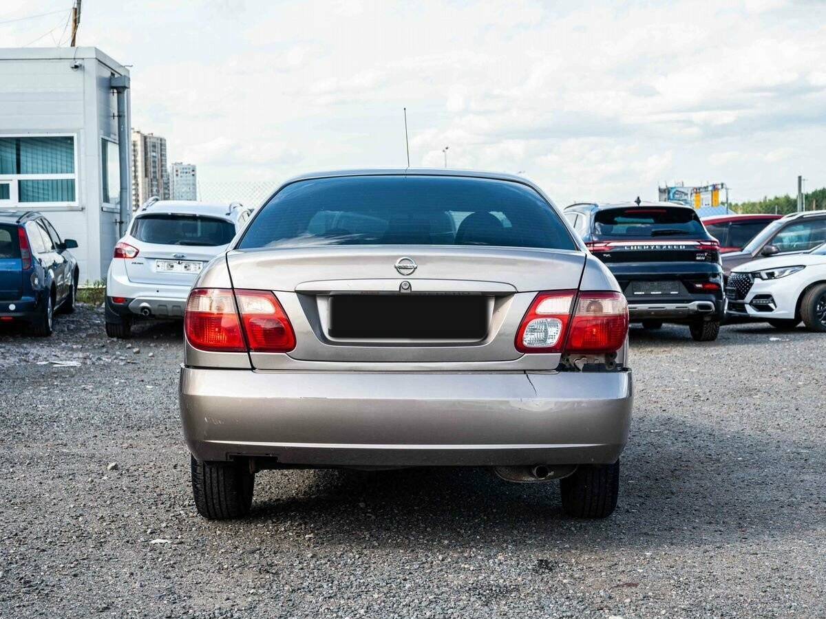 Купить Nissan Almera с пробегом. Фото: #4