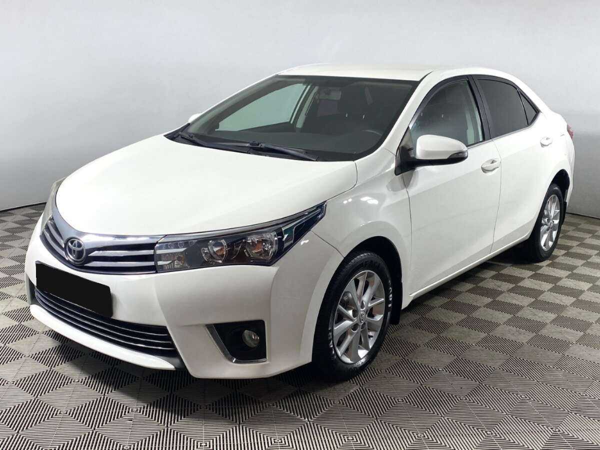 Купить Toyota Corolla с пробегом. Посмотреть фото