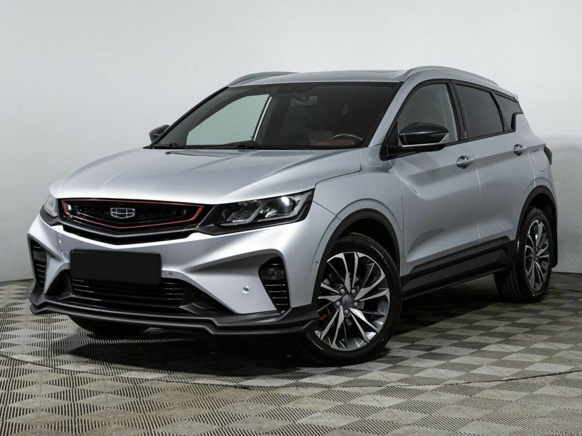 Купить Geely Coolray с пробегом. Посмотреть фото