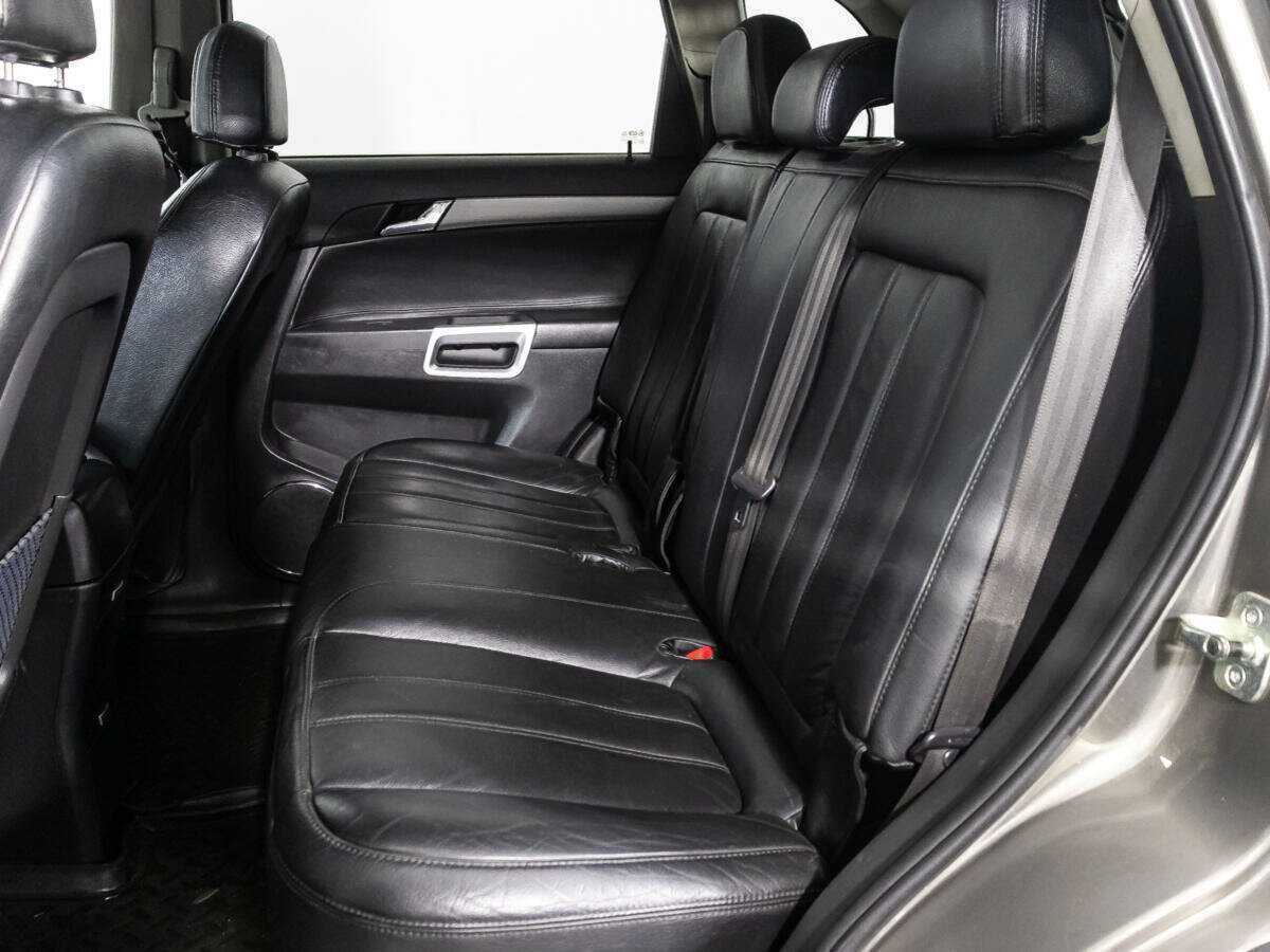 Купить Opel Antara с пробегом. Фото: #9
