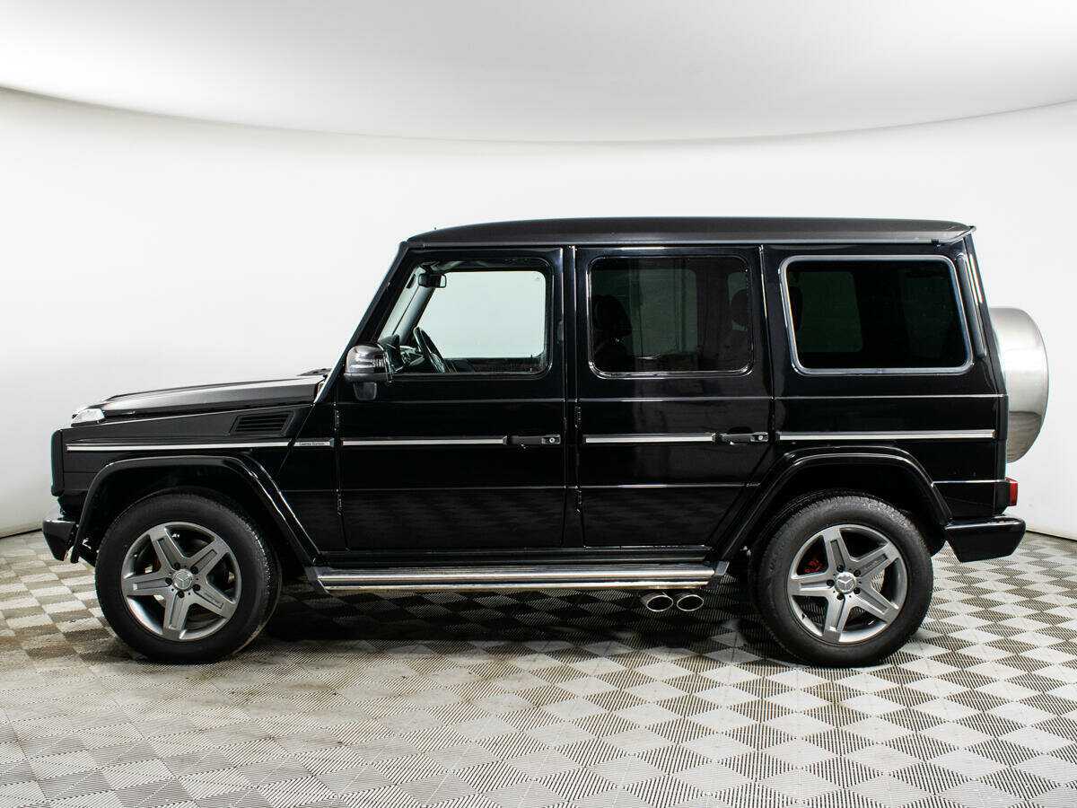Купить Mercedes-Benz G-Класс с пробегом. Фото: #7