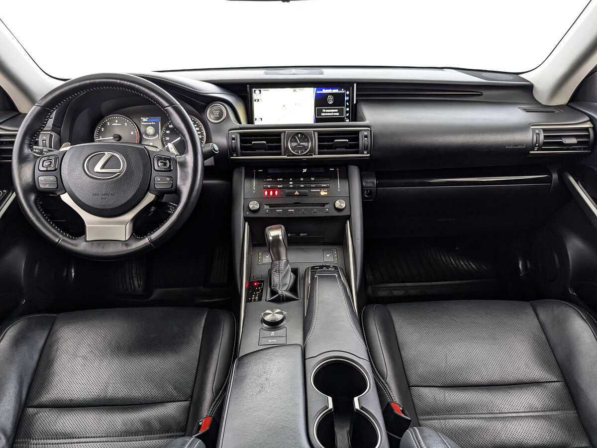 Купить Lexus IS с пробегом. Фото: #9
