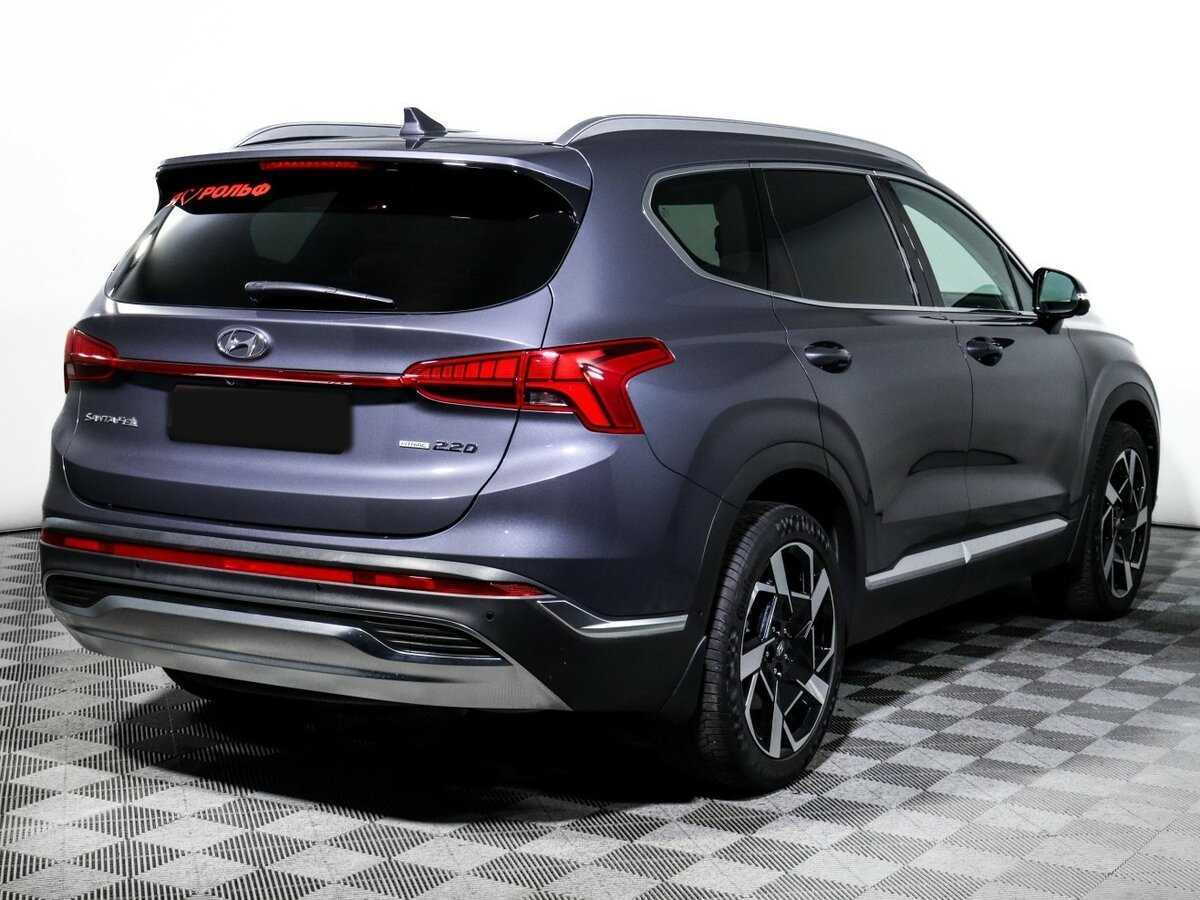 Купить Hyundai Santa Fe с пробегом. Фото: #4