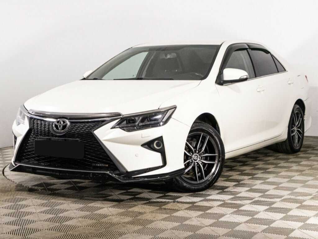 Купить Toyota Camry с пробегом. Фото: #0