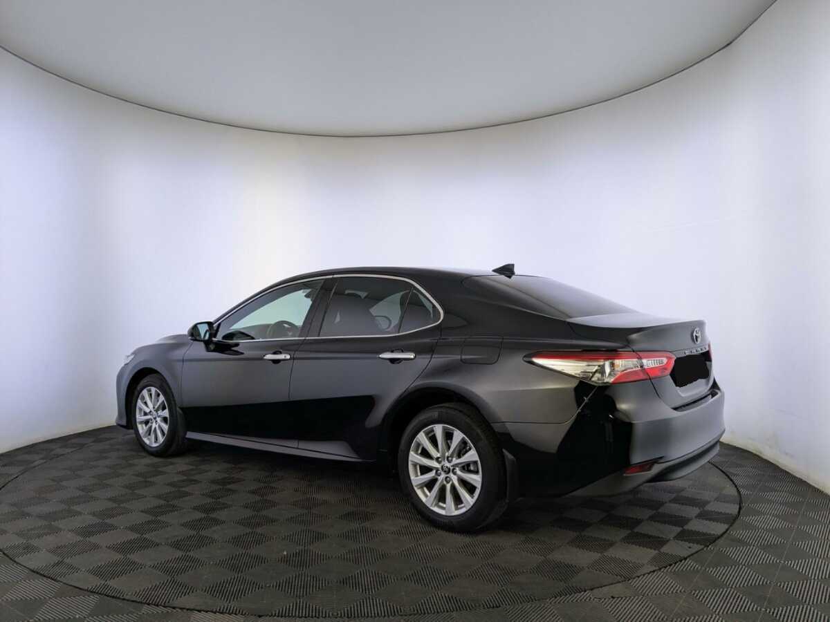Купить Toyota Camry с пробегом. Фото: #6