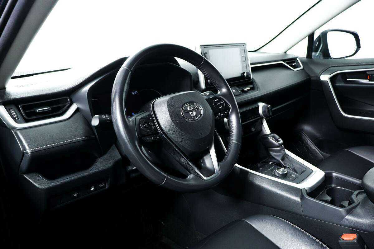 Купить Toyota RAV4 с пробегом. Фото: #12