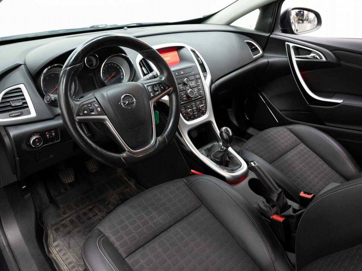 Купить Opel Astra с пробегом. Фото: #7
