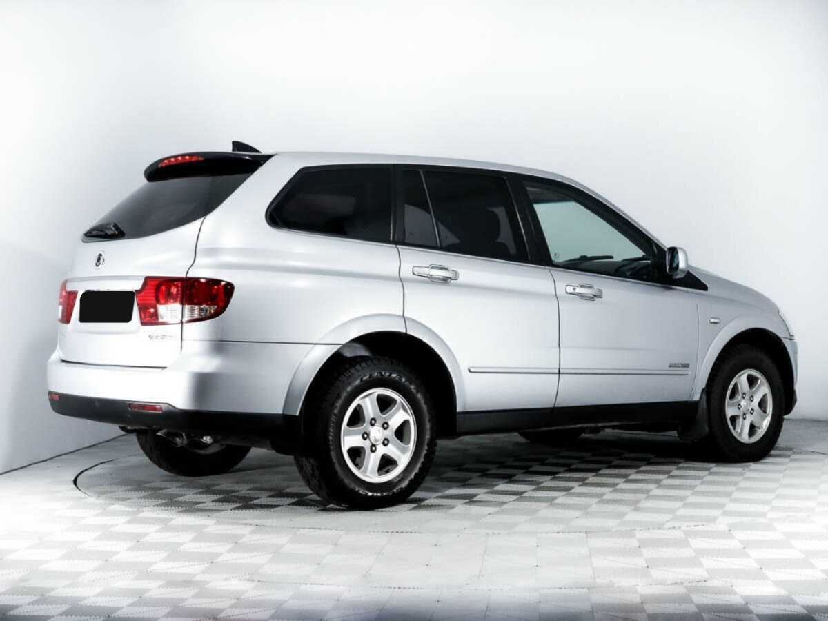 Купить SsangYong Kyron с пробегом. Фото: #4