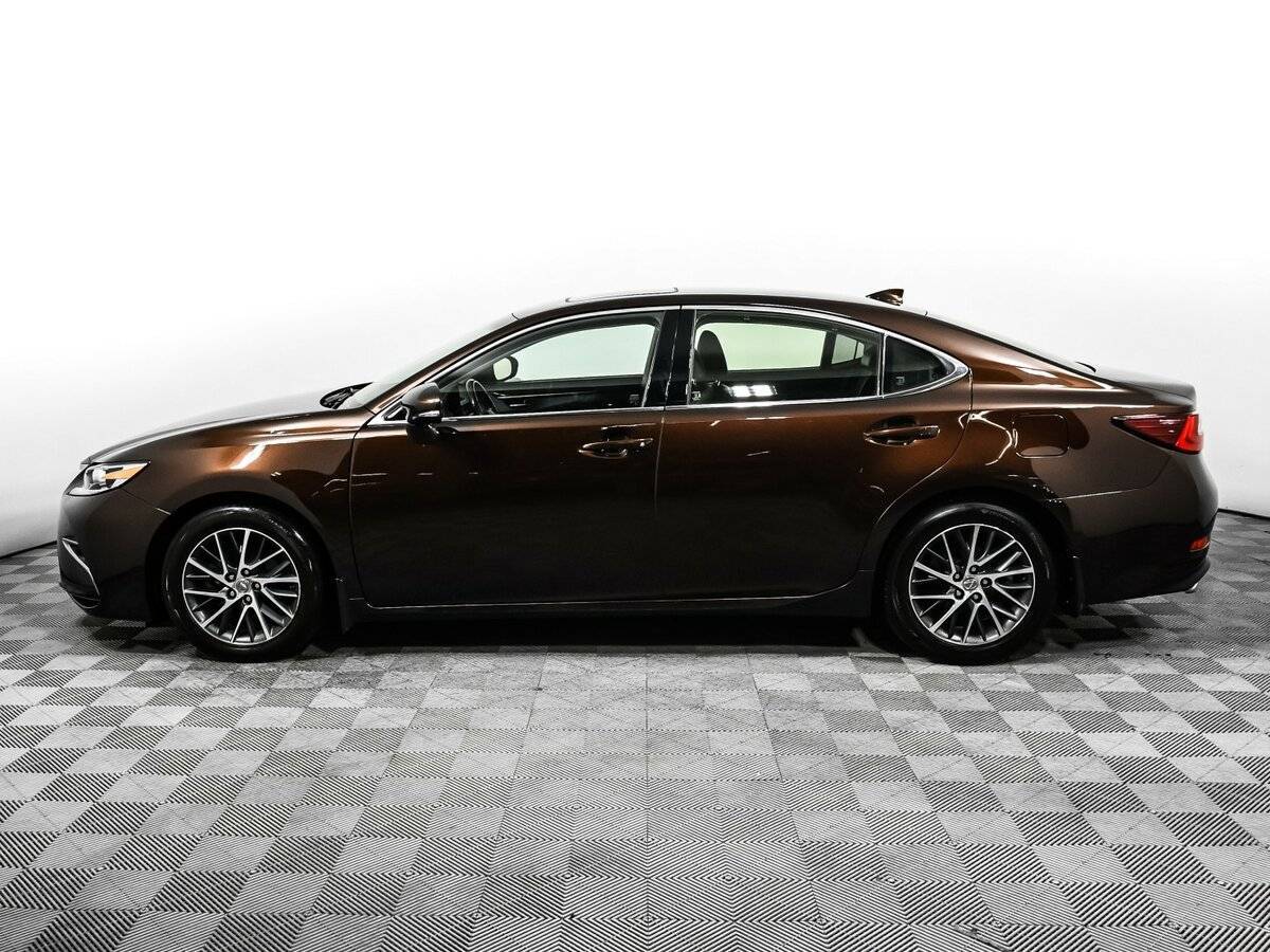 Купить Lexus ES с пробегом. Фото: #7