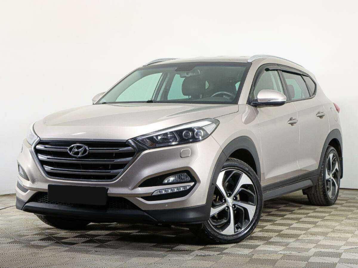 Купить Hyundai Tucson с пробегом. Посмотреть фото