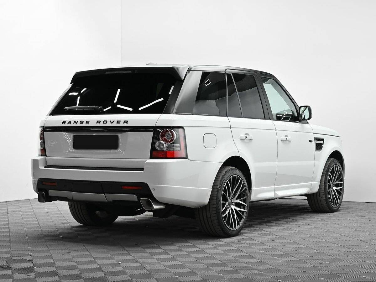 Купить Land Rover Range Rover Sport с пробегом. Фото: #3