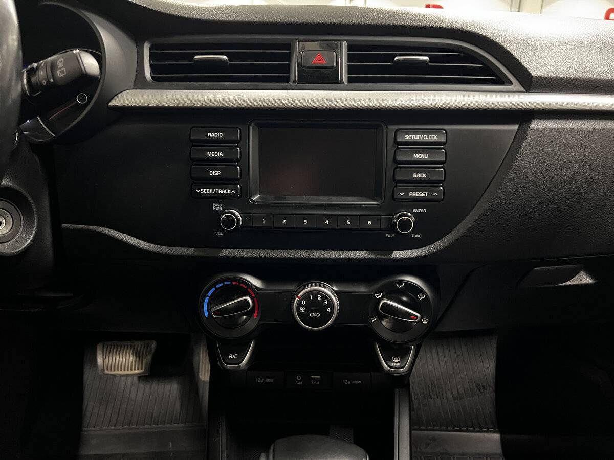 Купить Kia Rio с пробегом. Фото: #14