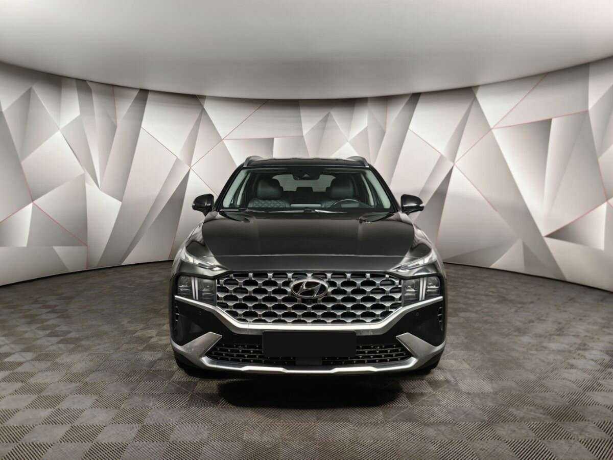 Купить Hyundai Santa Fe с пробегом. Фото: #6