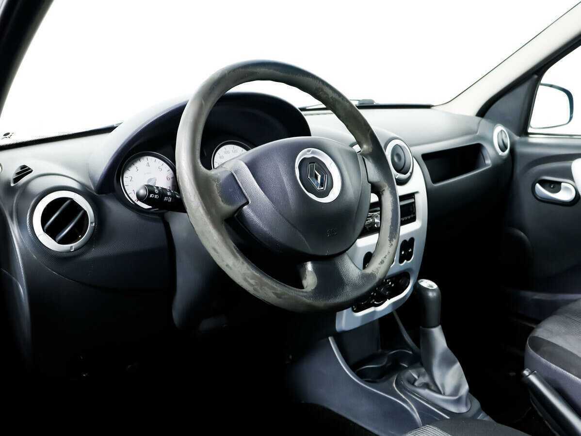 Купить Renault Logan с пробегом. Фото: #12