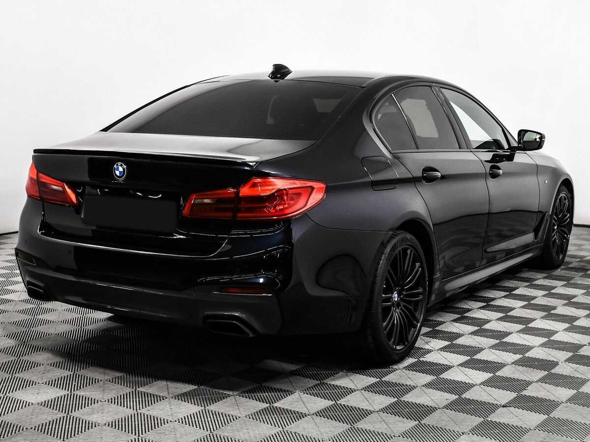 Купить BMW 5 серии с пробегом. Фото: #4