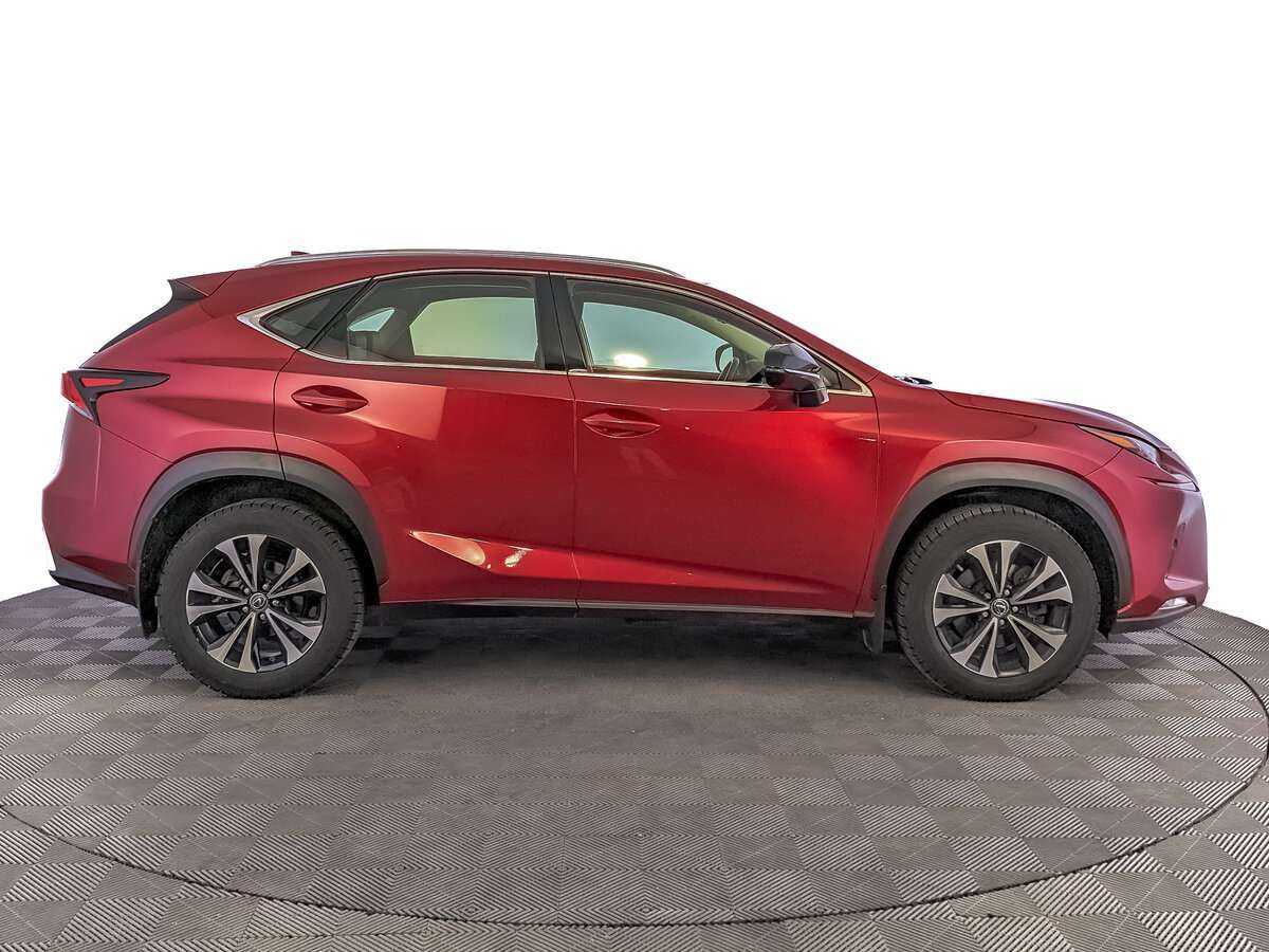 Купить Lexus NX с пробегом. Фото: #3