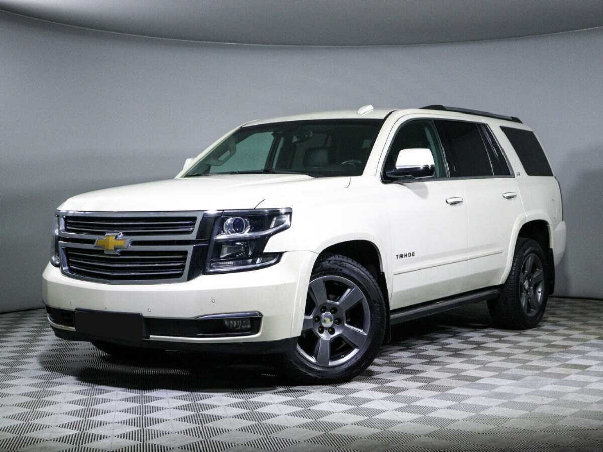 Купить Chevrolet Tahoe с пробегом. Фото: #0