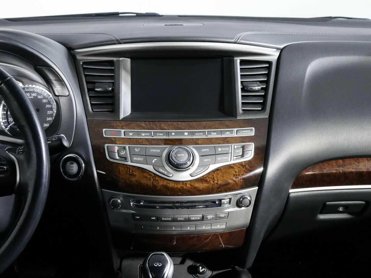Купить Infiniti QX60 с пробегом. Фото: #9