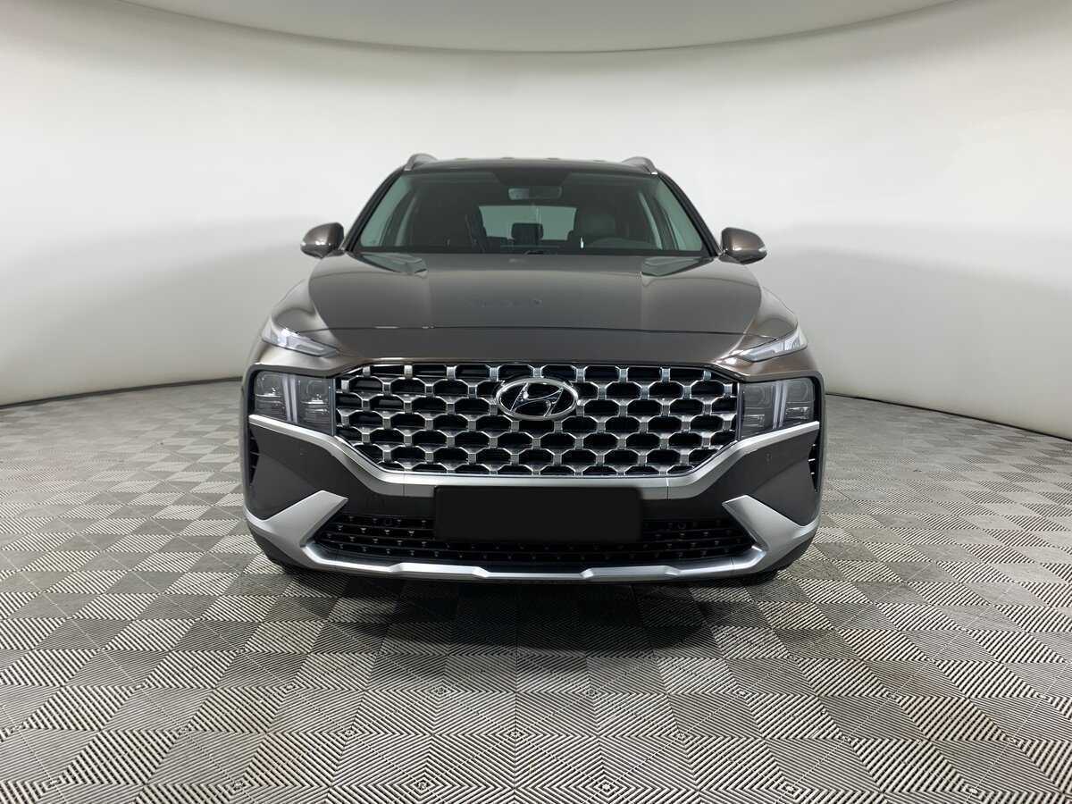 Купить Hyundai Santa Fe с пробегом. Фото: #1