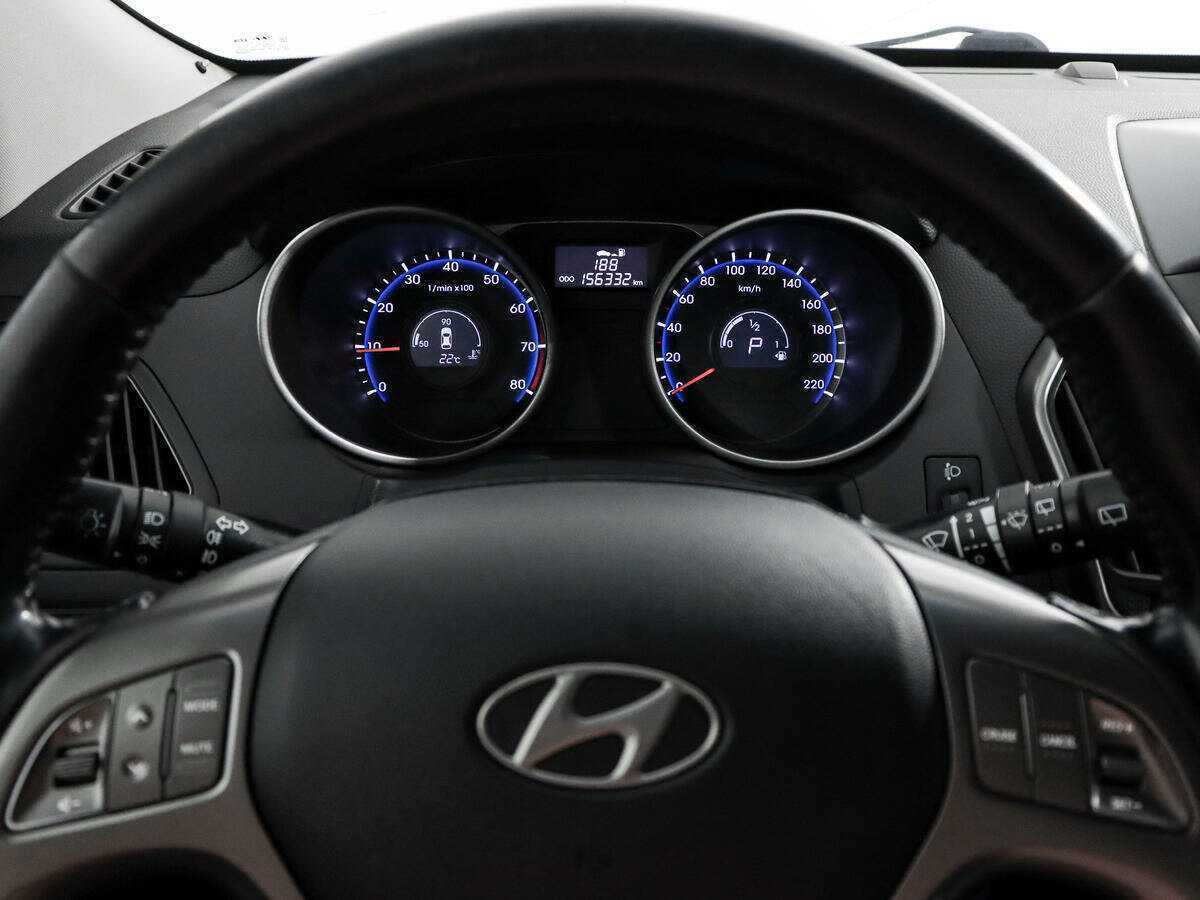 Купить Hyundai ix35 с пробегом. Фото: #14