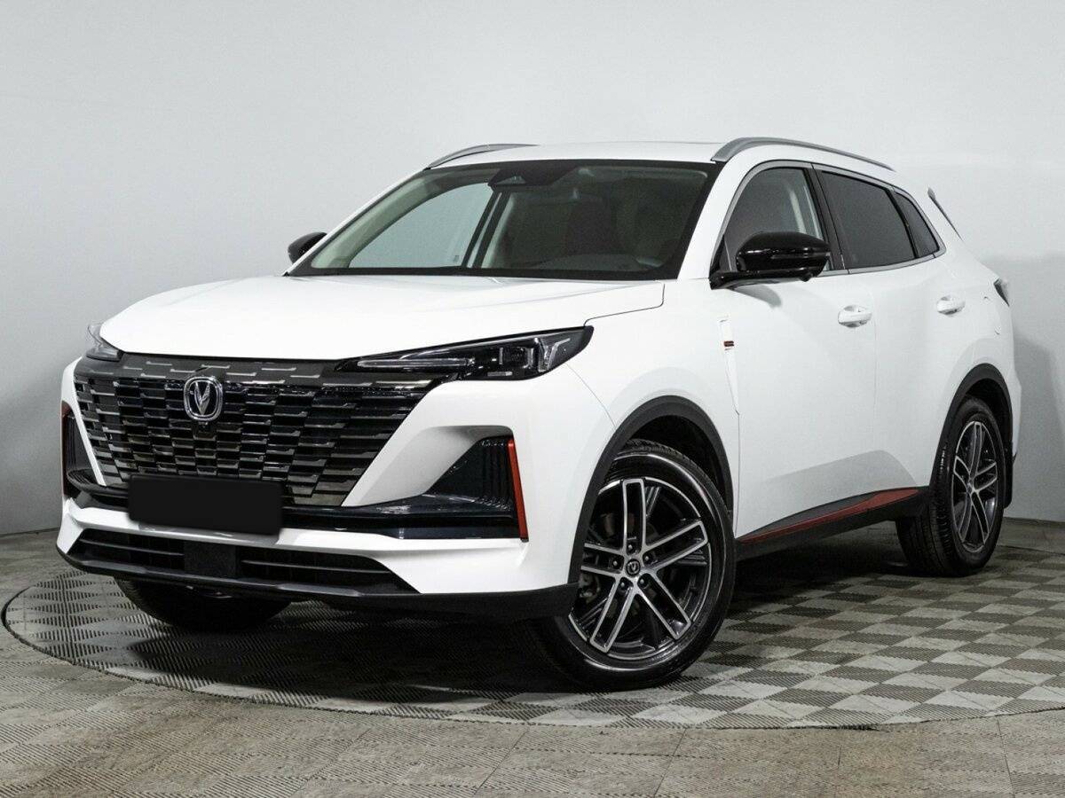 Купить Changan CS55 Plus с пробегом. Посмотреть фото