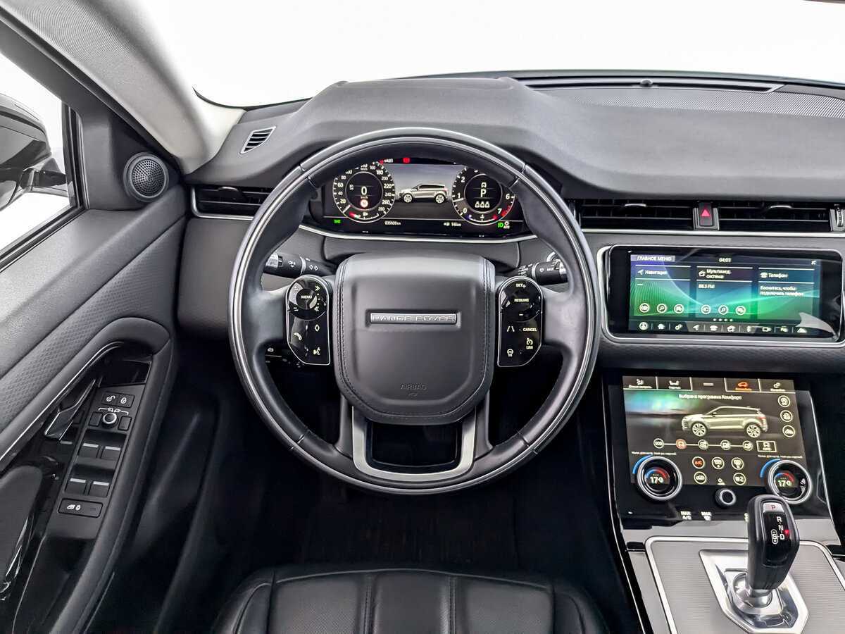 Купить Land Rover Range Rover Evoque с пробегом. Фото: #17