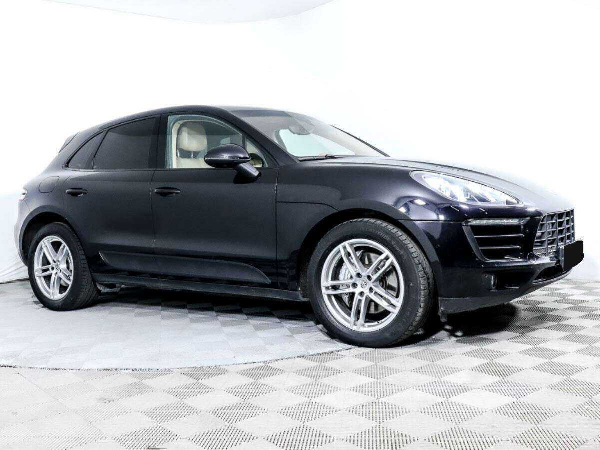 Купить Porsche Macan с пробегом. Фото: #2