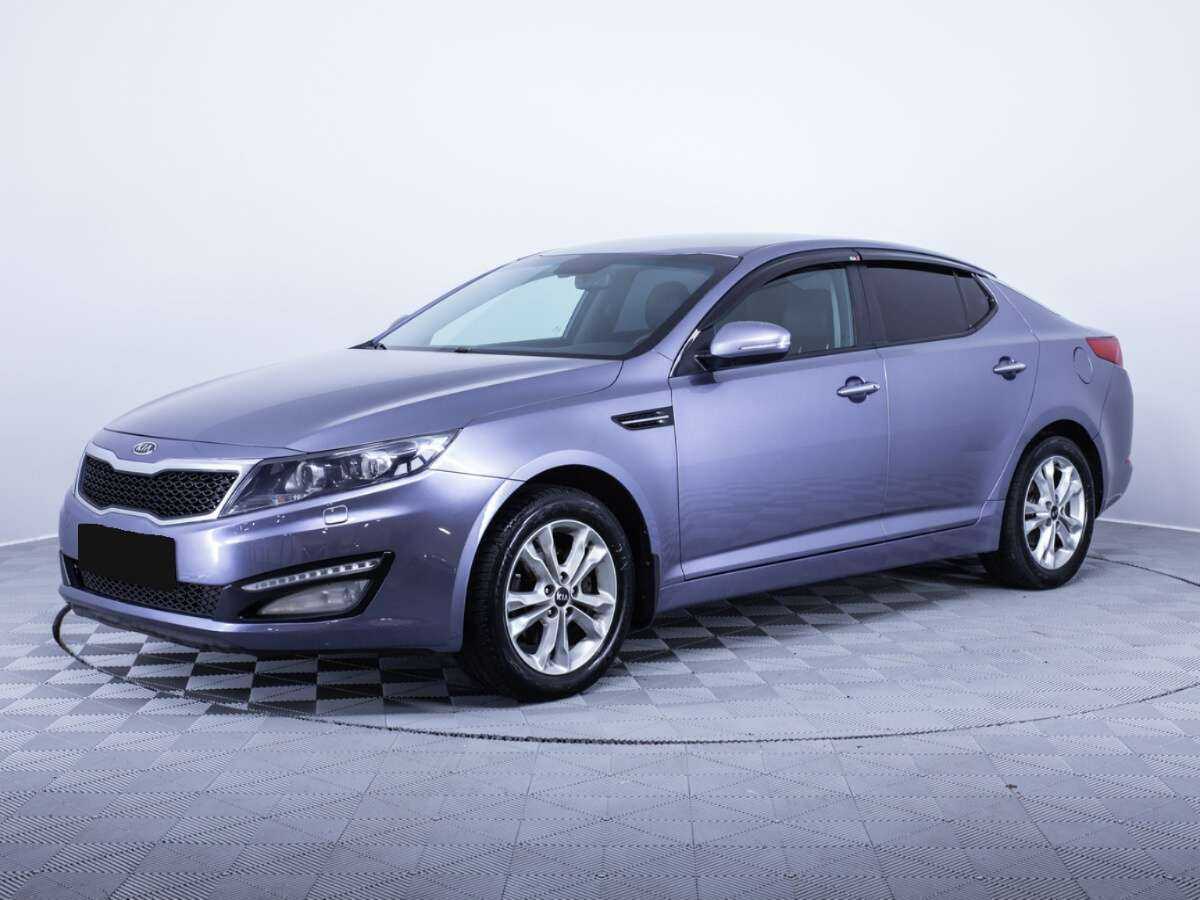 Купить Kia Optima с пробегом. Посмотреть фото