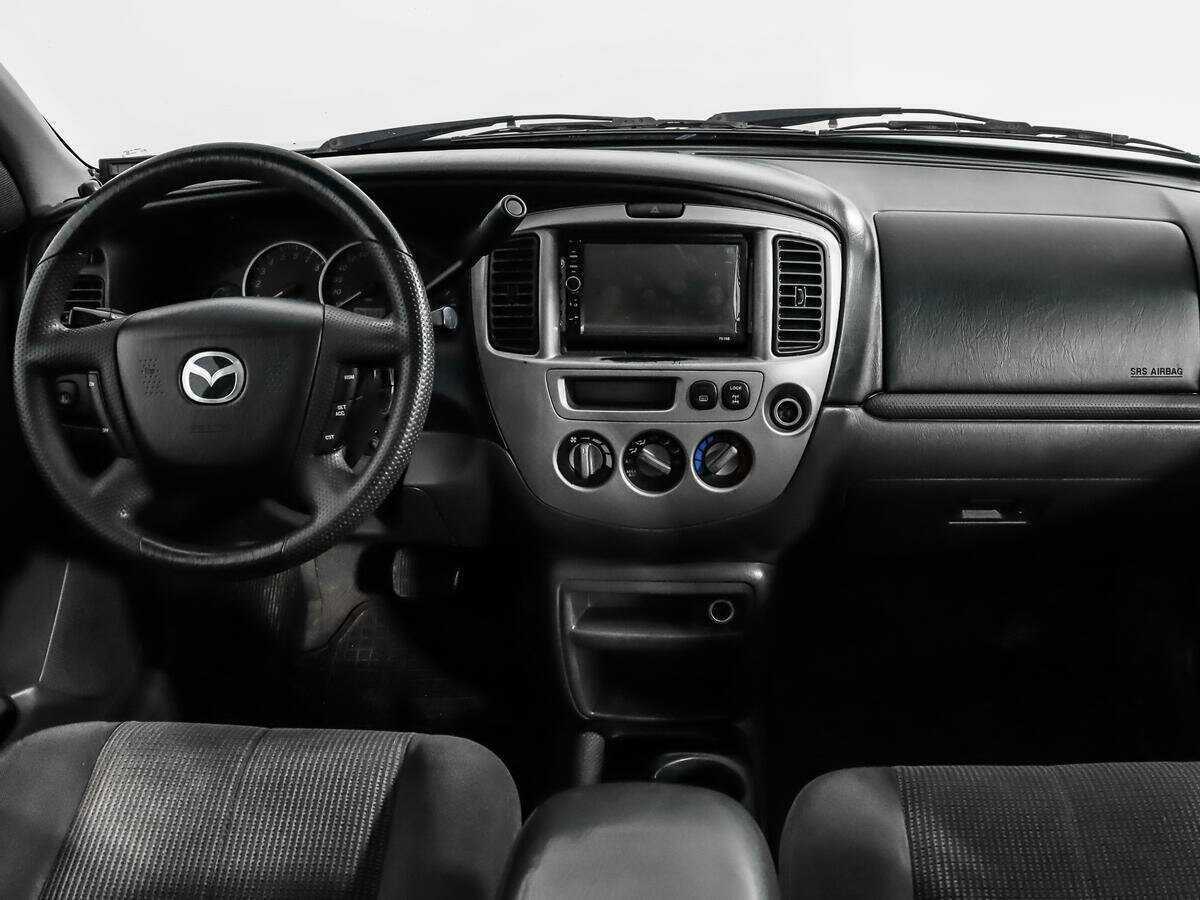 Купить Mazda Tribute с пробегом. Фото: #11