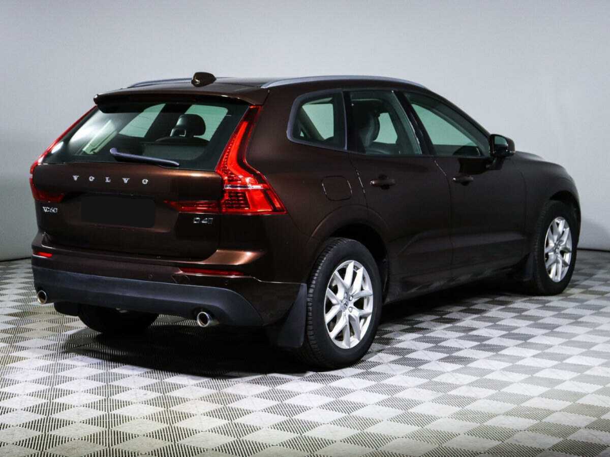 Купить Volvo XC60 с пробегом. Фото: #3
