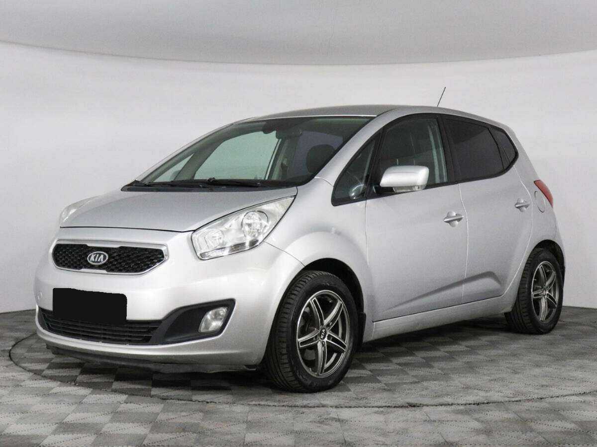 Купить Kia Venga с пробегом. Посмотреть фото