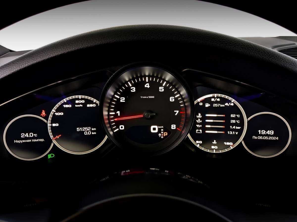 Купить Porsche Cayenne с пробегом. Фото: #12
