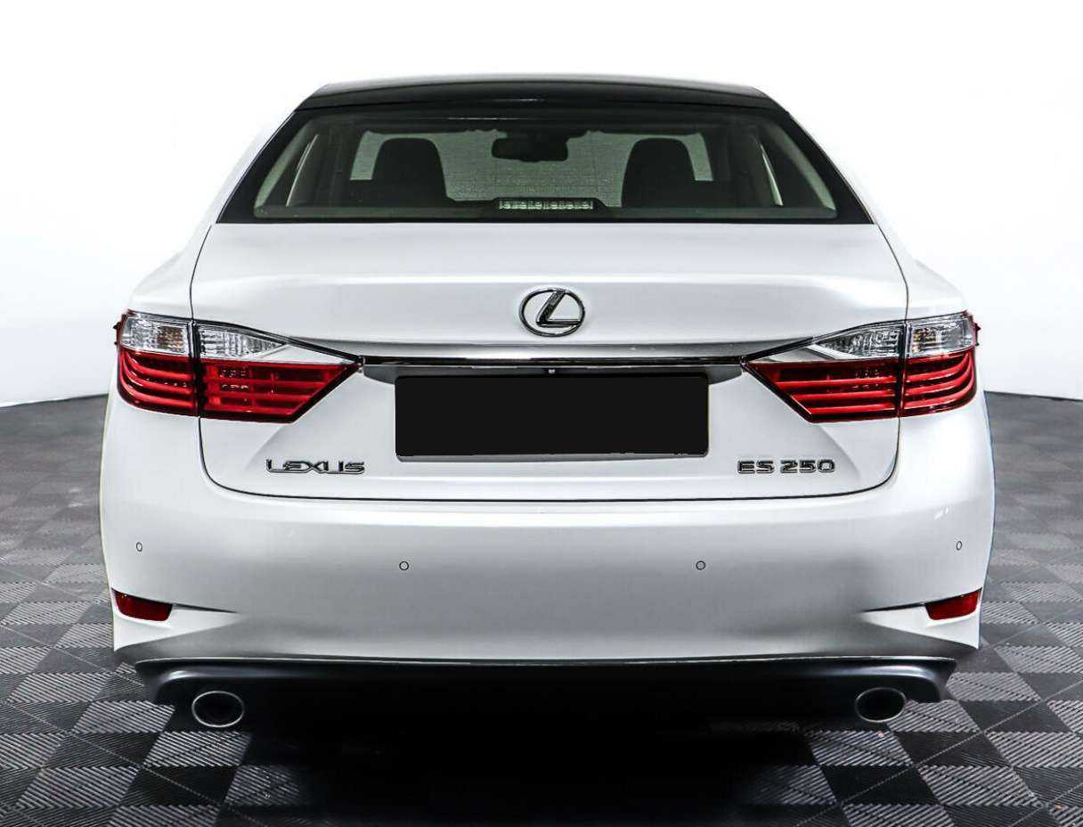 Купить Lexus ES с пробегом. Фото: #5