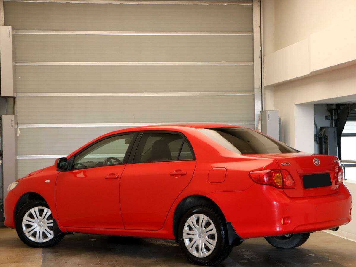 Купить Toyota Corolla с пробегом. Фото: #5