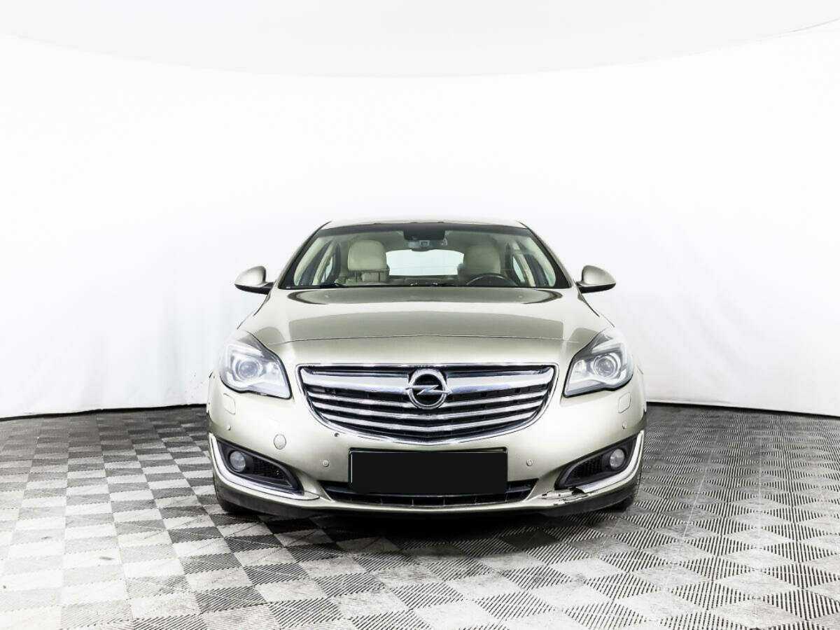 Купить Opel Insignia с пробегом. Фото: #1