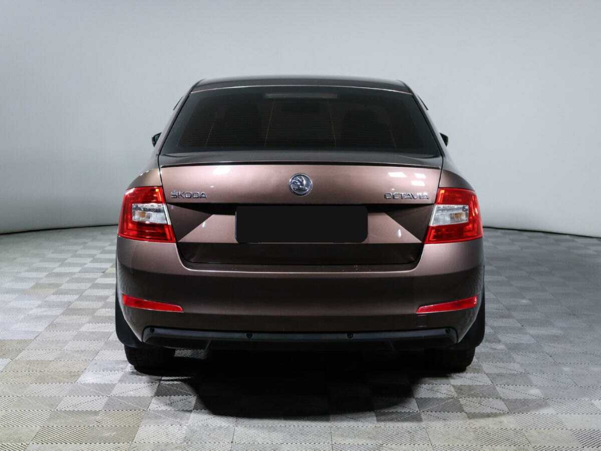 Купить Skoda Octavia с пробегом. Фото: #5