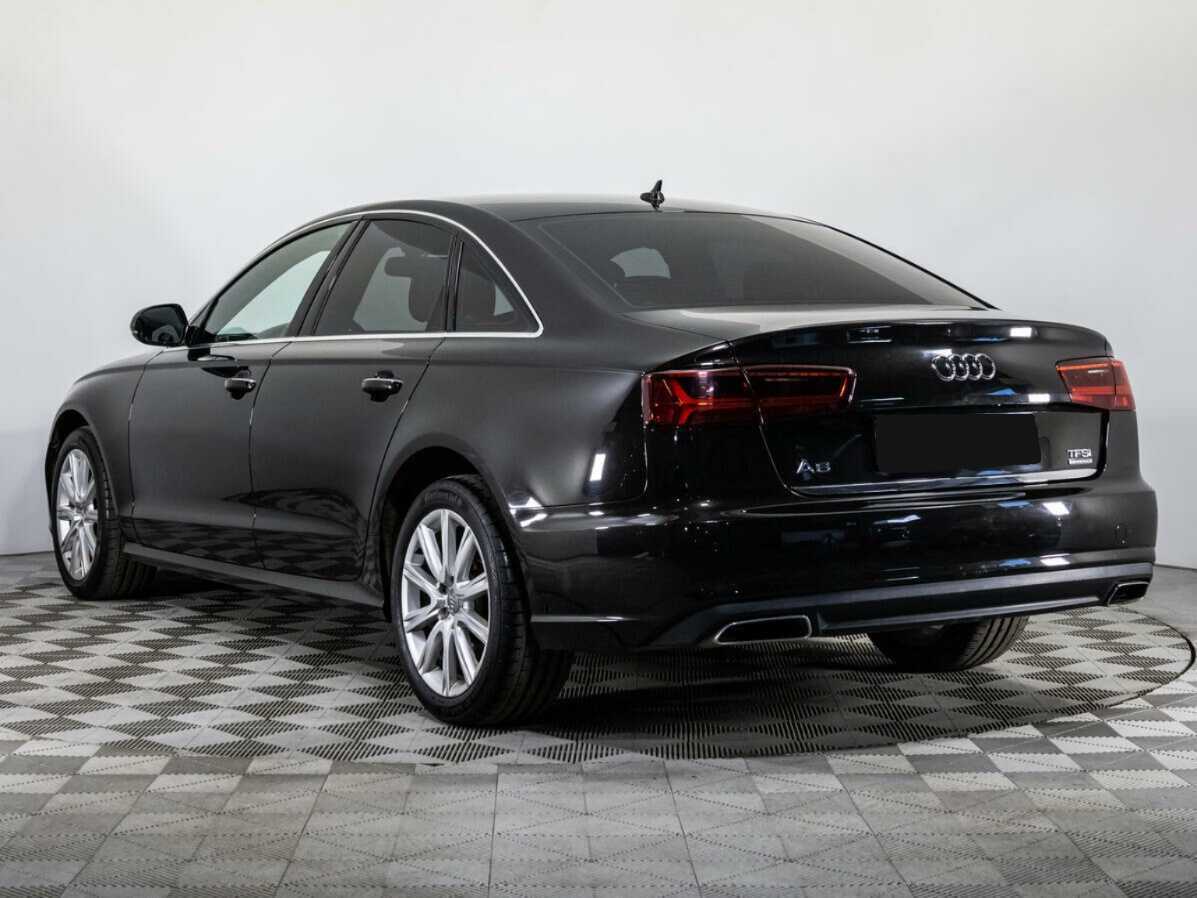Купить Audi A6 с пробегом. Фото: #6