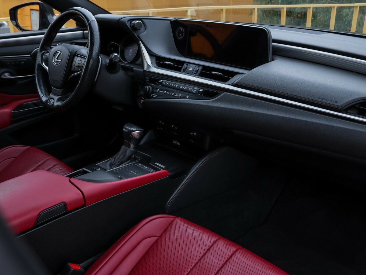 Купить Lexus ES с пробегом. Фото: #6