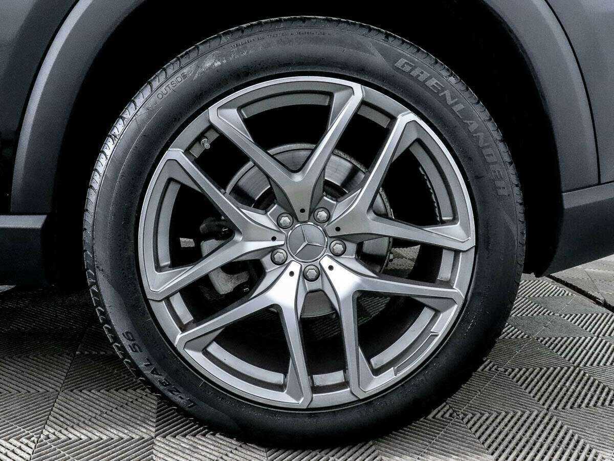 Купить Mercedes-Benz GLE с пробегом. Фото: #13