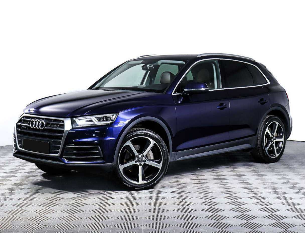 Купить Audi Q5 с пробегом. Фото: #0